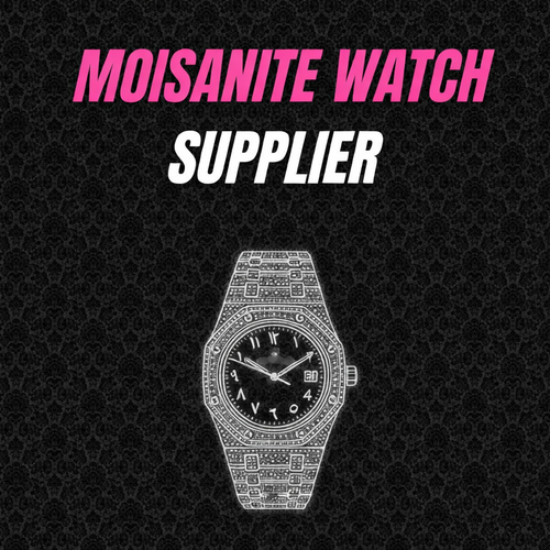 moissanite watch bundle